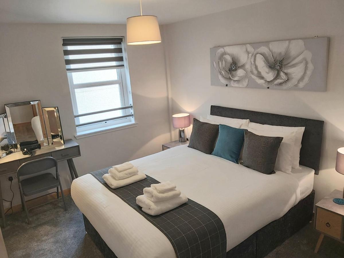 Inverness City Centre Apartment With Elevator And Google Chromecast Exterior photo