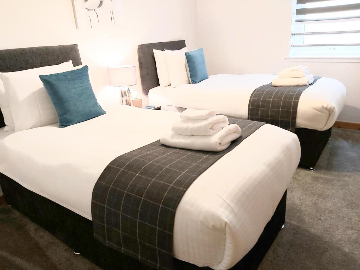 Inverness City Centre Apartment With Elevator And Google Chromecast Exterior photo