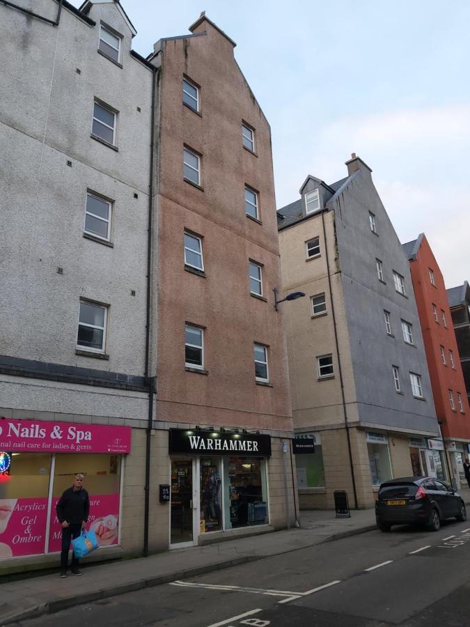 Inverness City Centre Apartment With Elevator And Google Chromecast Exterior photo